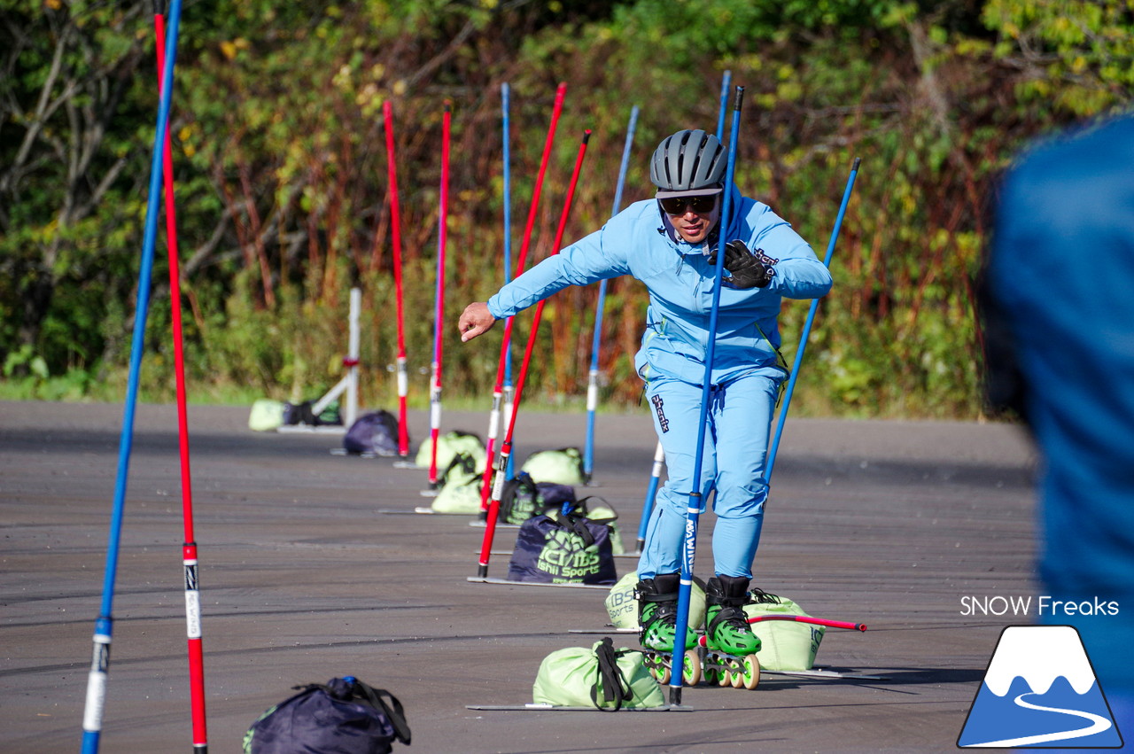 ISHII SKI ACADEMY and KAMUI SKI LINKS コラボ企画 ☆『THE オフトレ』インラインスケートトレーニング in カムイスキーリンクス